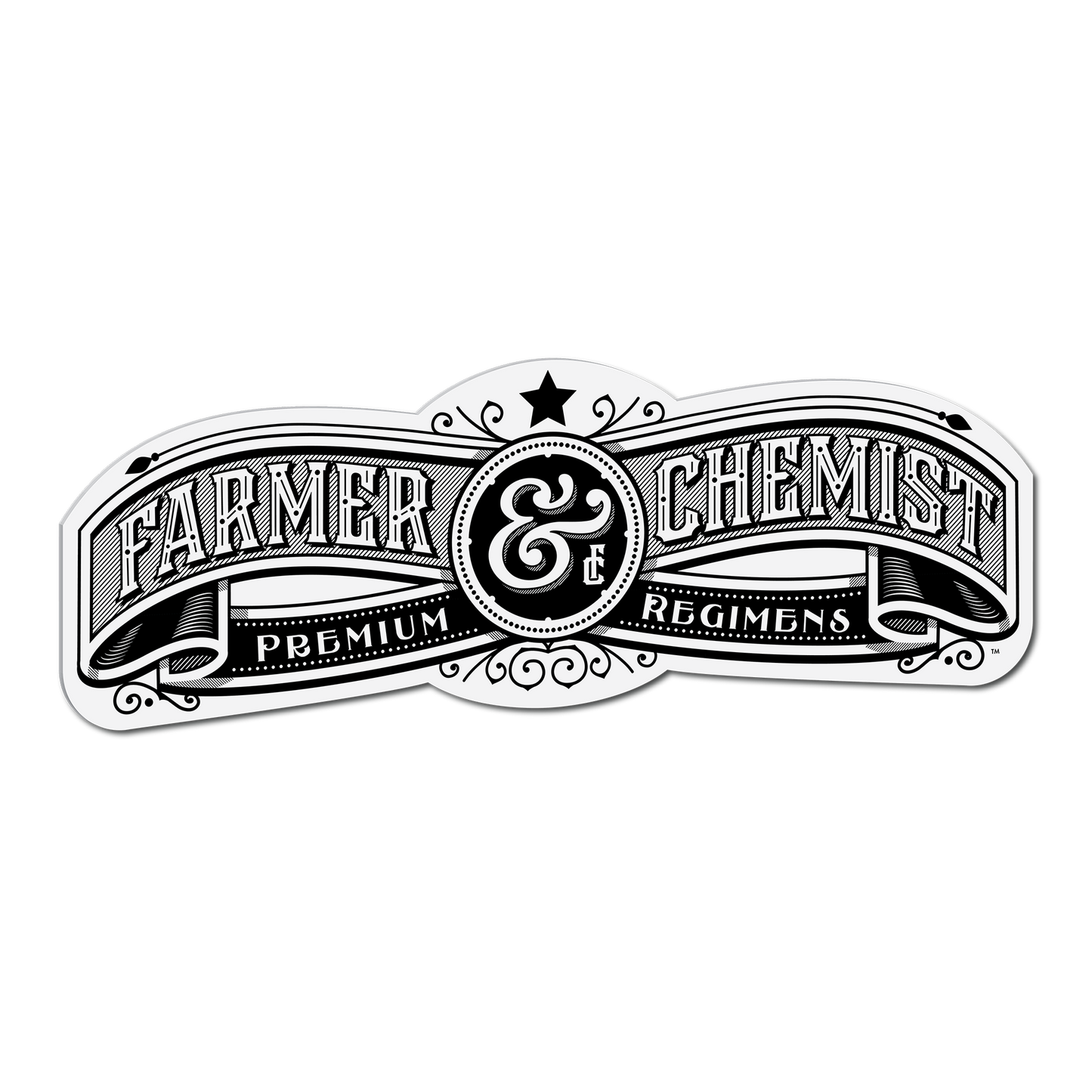 F&C Logo Sign
