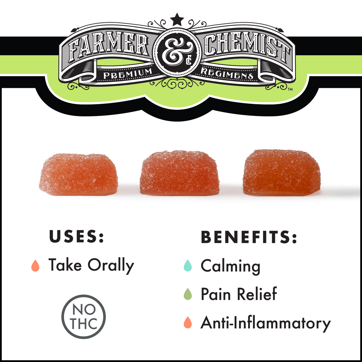 GEM GEMS - 24ct 25mg CBD / 5mg CBG Watermelon Flavor - Pain & Anti-Inflammatory