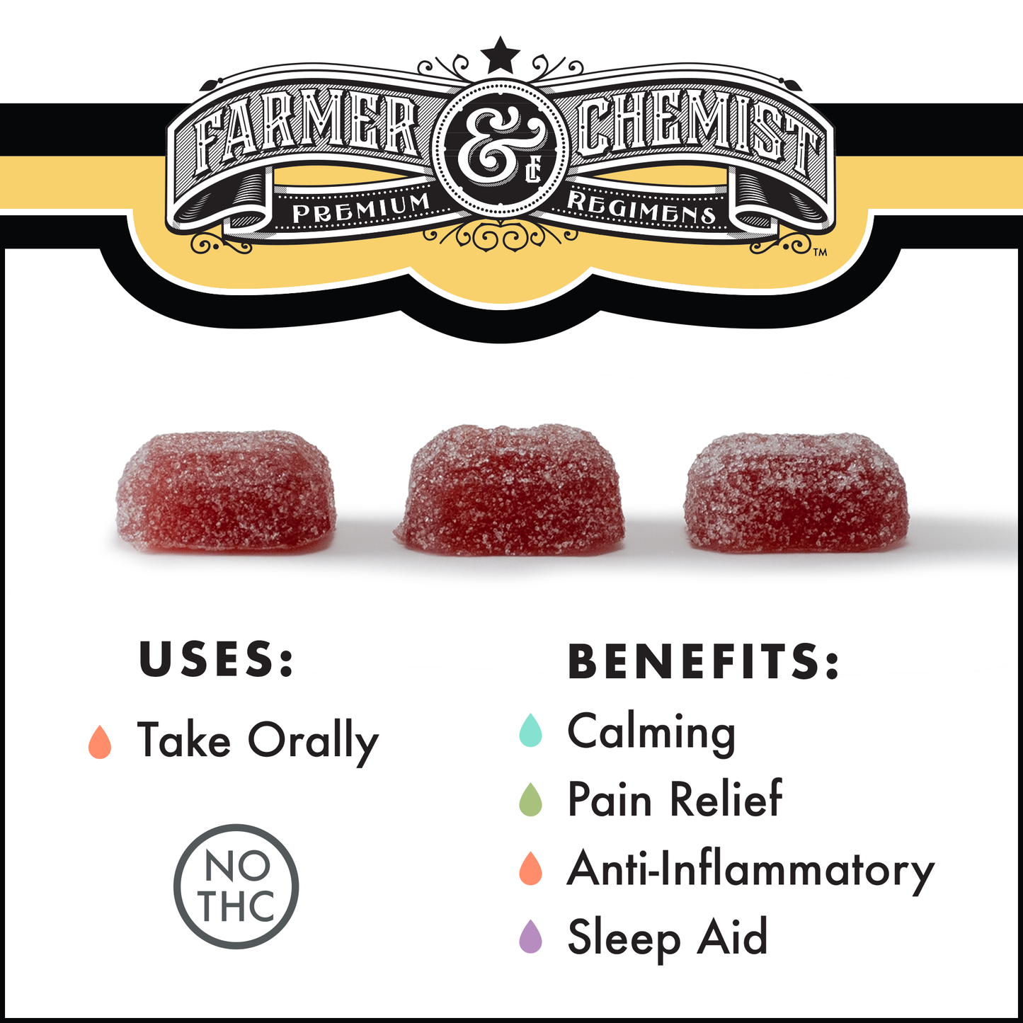 GEM GEMS - 30ct 25mg CBD / 5mg CBN Per Gummy Blueberry Lemon Flavor - Sleep & Anxiety