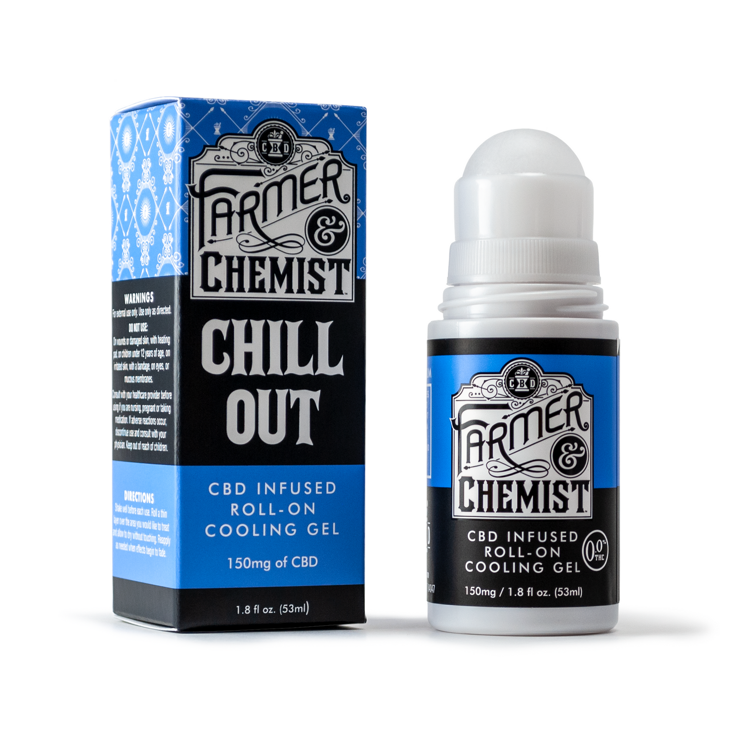 CHILL OUT - 150 mg de gel rafraîchissant à bille