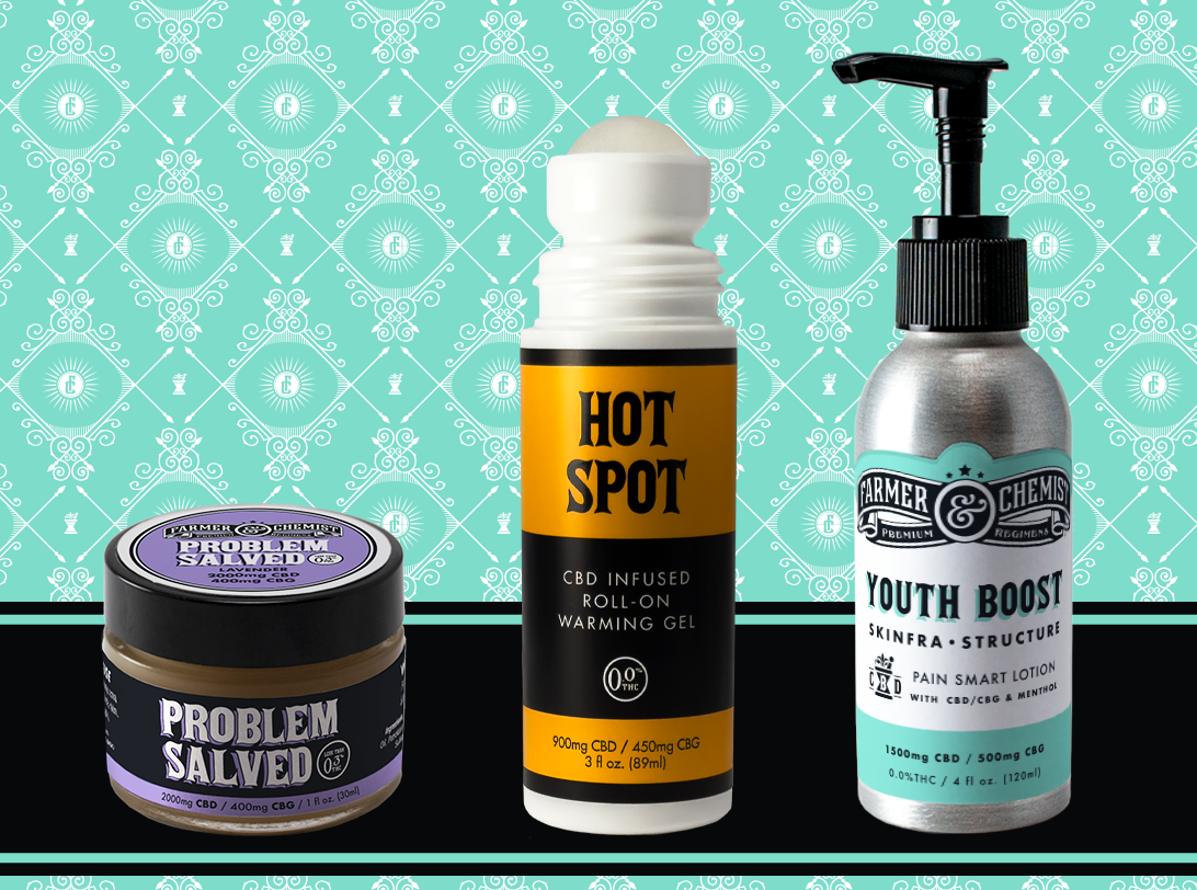 Topical CBD: How CBD & CBG Can Support Sore Muscles & Joints