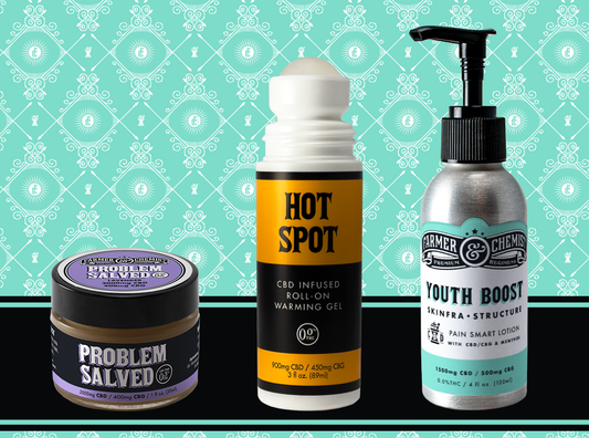 Topical CBD: How CBD & CBG Can Support Sore Muscles & Joints
