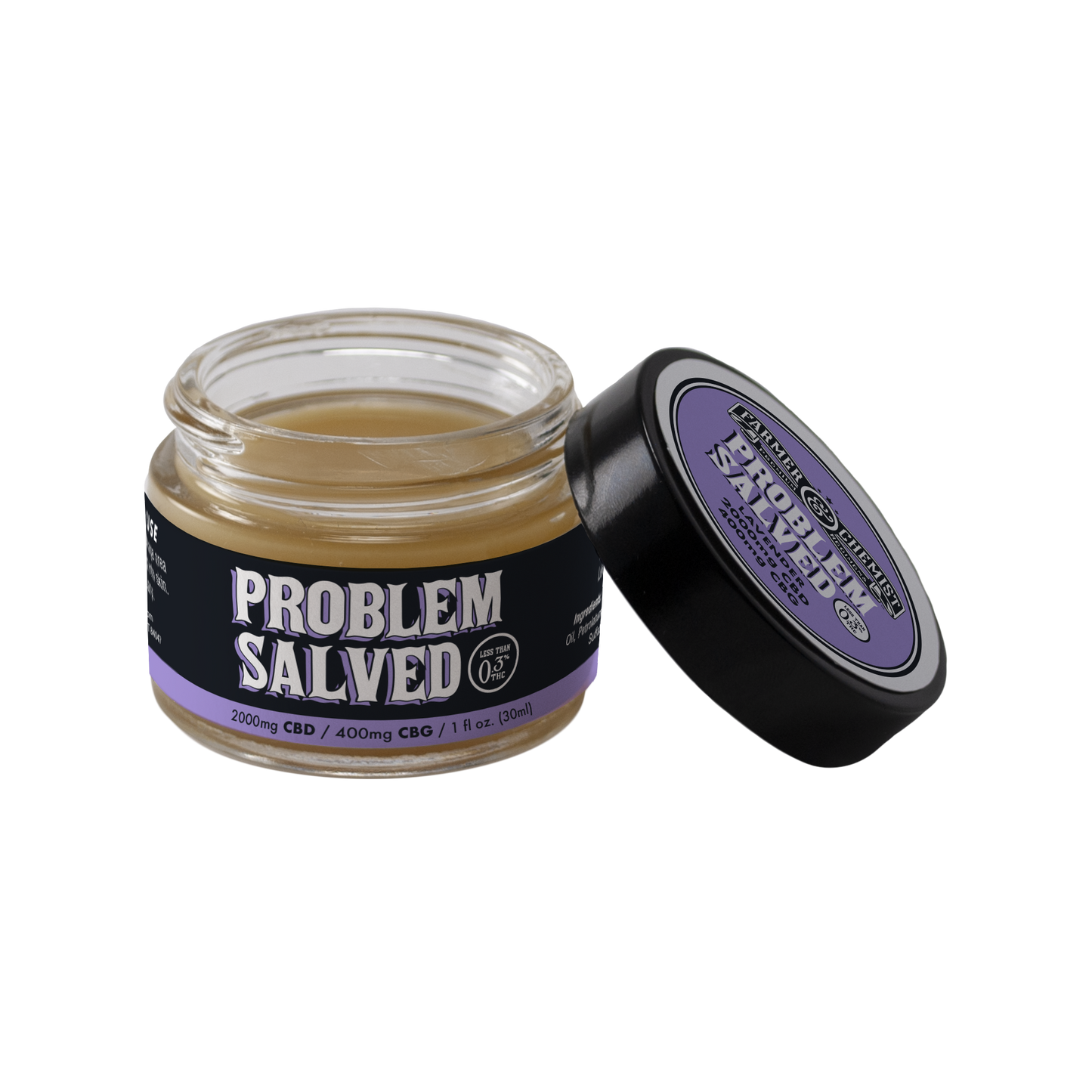 PROBLEM SALVED - 1oz. 2000mg with Lavender
