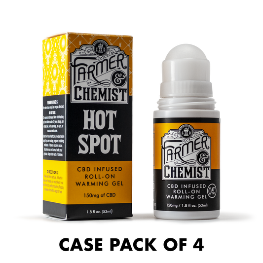 HOT SPOT - 150mg Roll-on Warming Gel (Case pack of 4)
