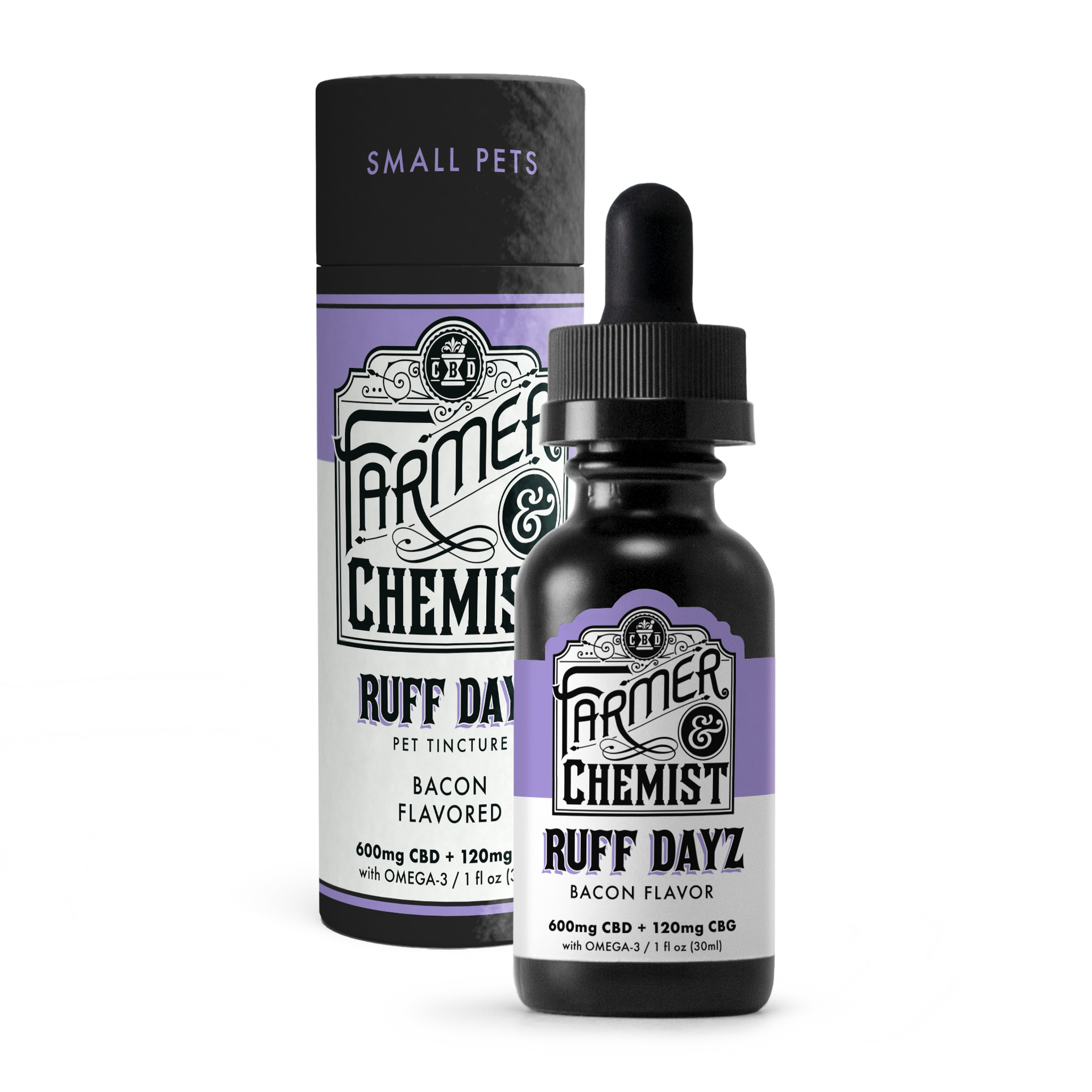 RUFF DAYZ - 600mg Small Pets Tincture
